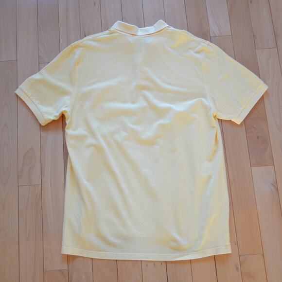 Brooks Brothers Short Sleeve Polo Shirt Yellow Size XL - Picture 4 of 4